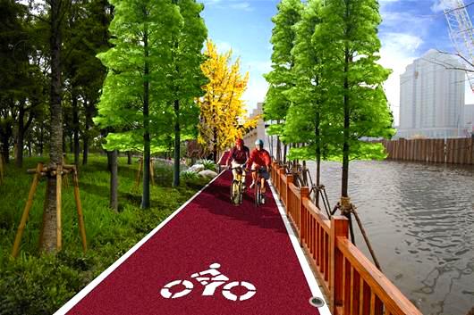 園林道路景觀綜合解決方案